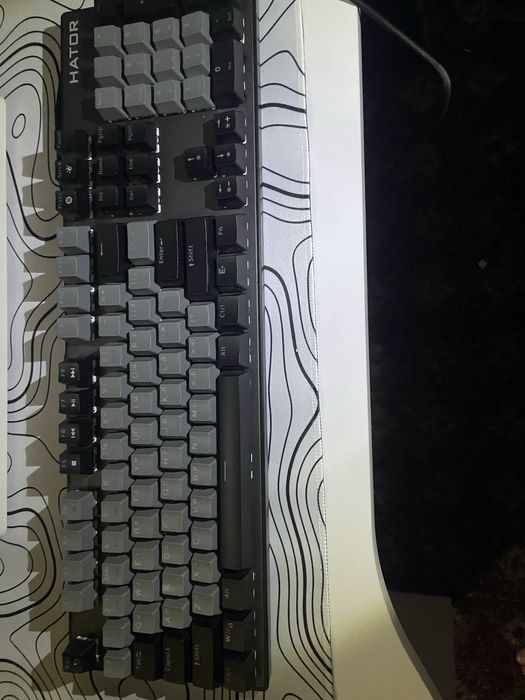 Hator starfall rainbow клавіатура