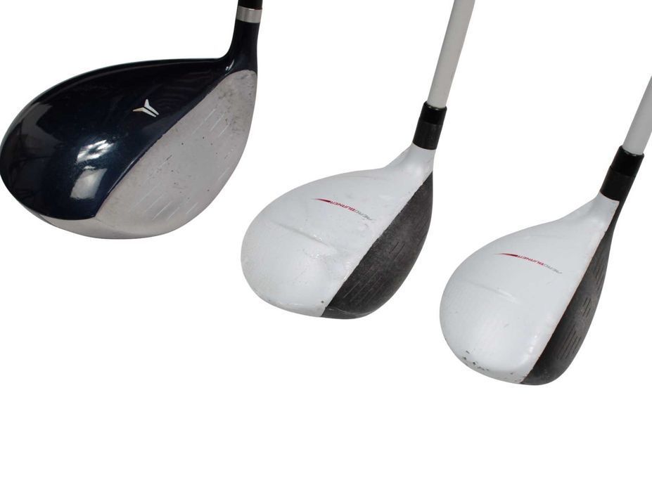 Zestaw damski Taylormade Wilson VOLVIK kije golfowe do golfa L-flex