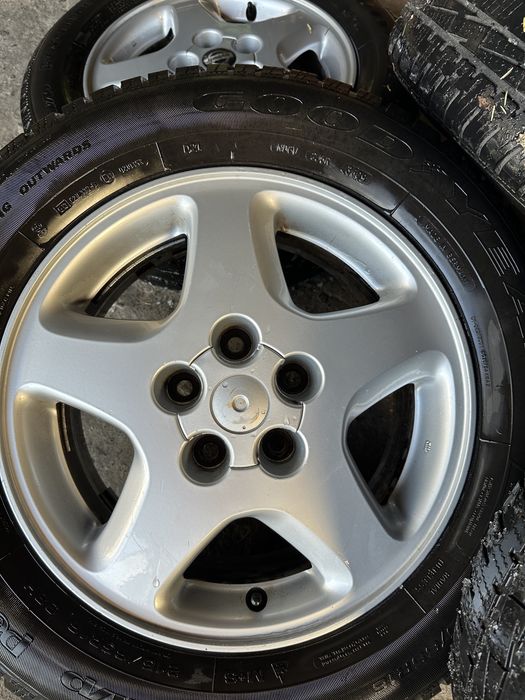 Felgi Nissan Qashqai 16” 5x114,3 OEM ET45 6.5J Primera Almera