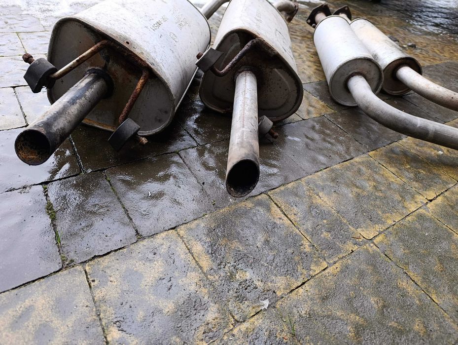 Глушник Глушак Резонатор Lanos Sens Польський оцинкований