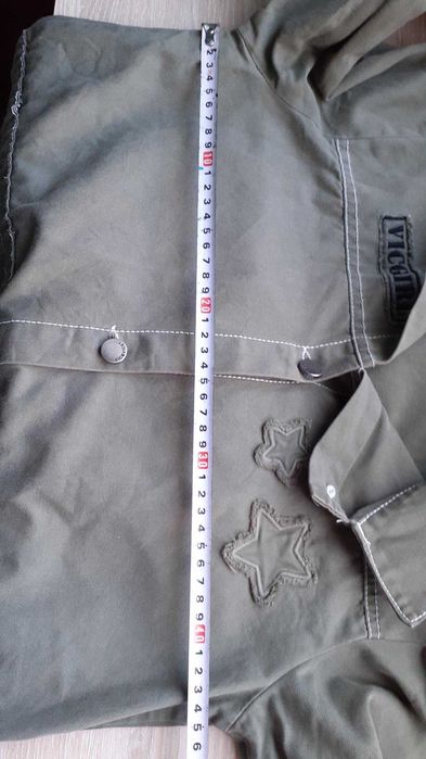 Casaco caqui mulher estilo militar verde tropa