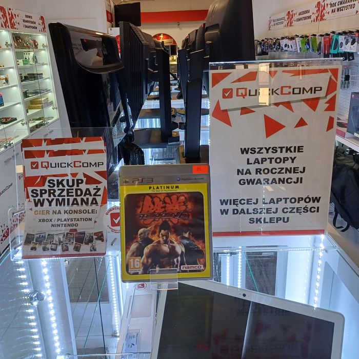 Gra PlayStation 3 PS3 Tekken 6 Gwarancja 1 Rok QUICK-COMP
