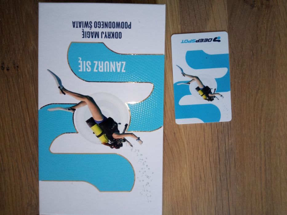 Voucher DeepSpot Nauka Nurkowania z butlą