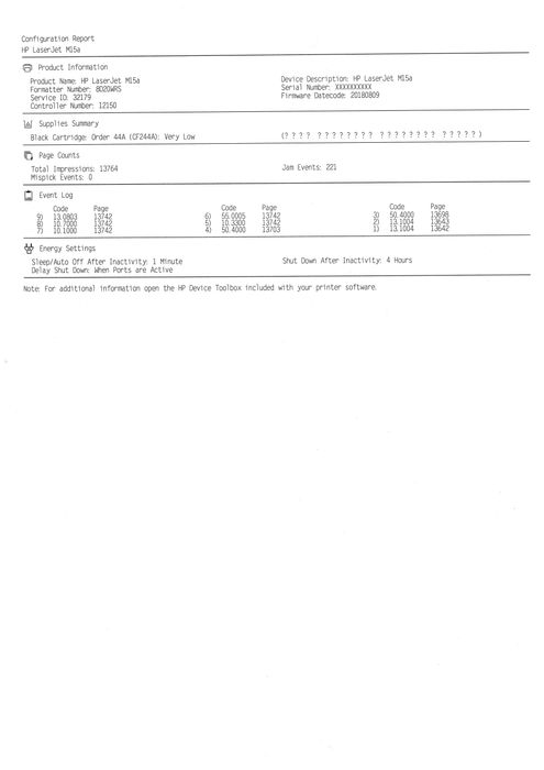 Принтер HP LJ Pro M15a вживаний