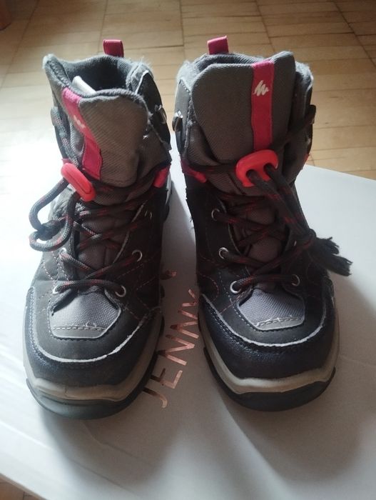 Термо ботинки Quecha 32 размер(20,5 см)