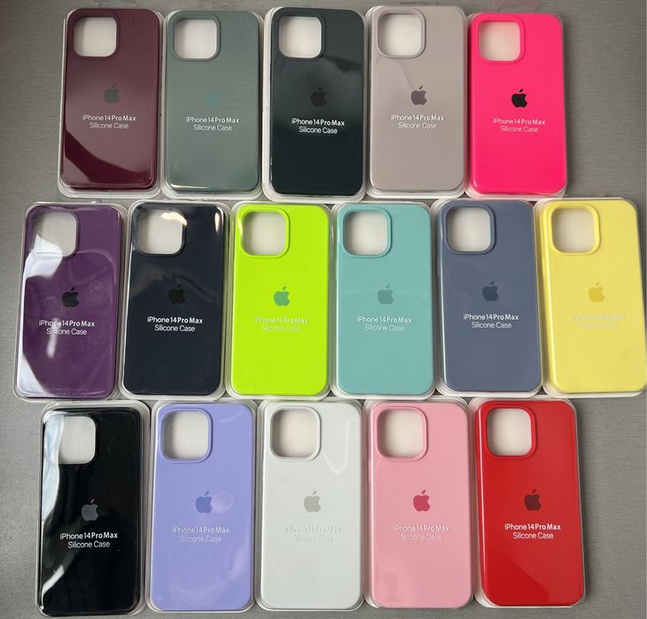 Чехол 14 pro max iphone, чохол айфон микрофибра 14 plus