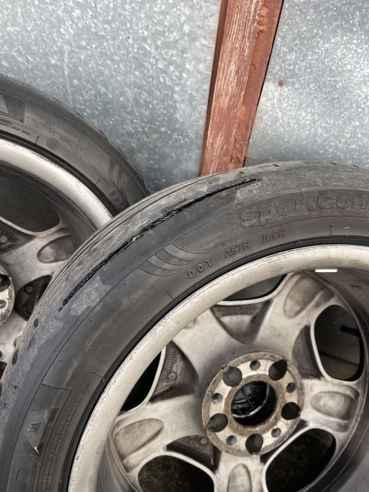 Продам диски 5х112 ! 225/45 R17