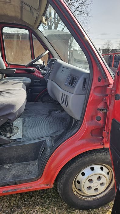 FIAT DUCATO 2, 8 idTD dupel kabina