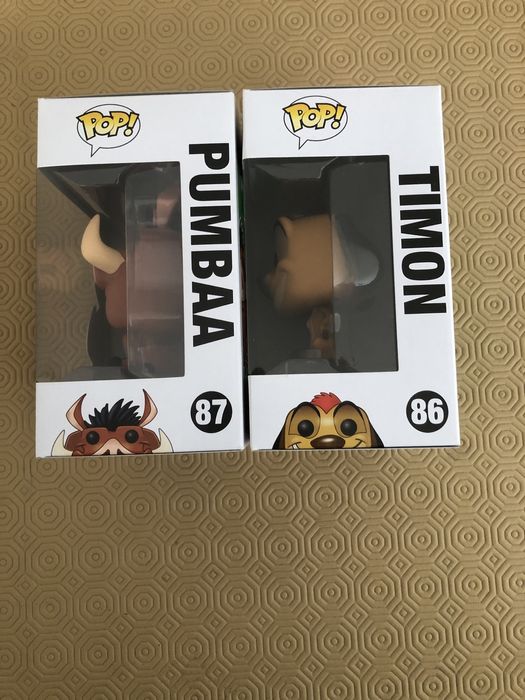 Funko Pop Pumba e Timon