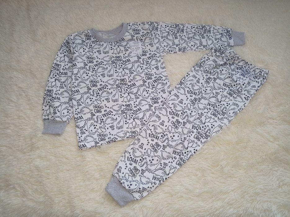 Дитяча байкова піжама 116-122