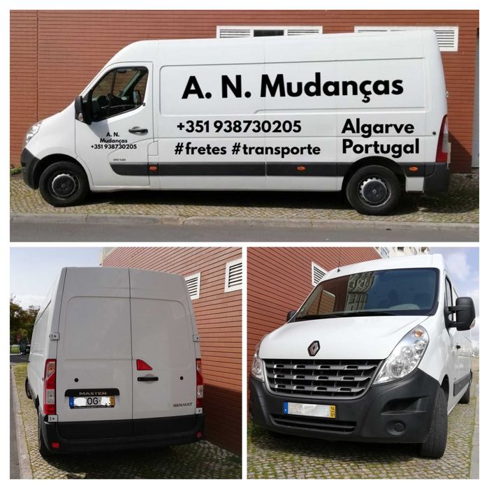 Mudanças, Transporte, Fretes426914329007892484