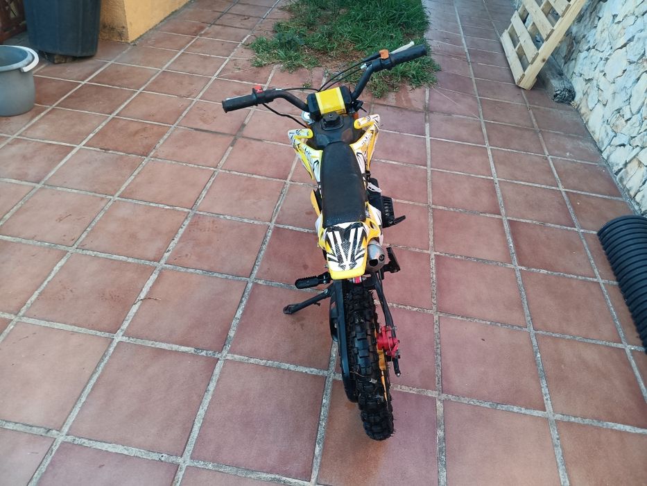 Mini Mota criança