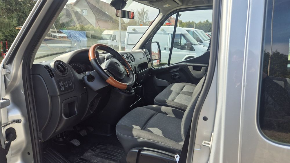 Opel Movano 2.3DCI 9 os klima webasto L2H2