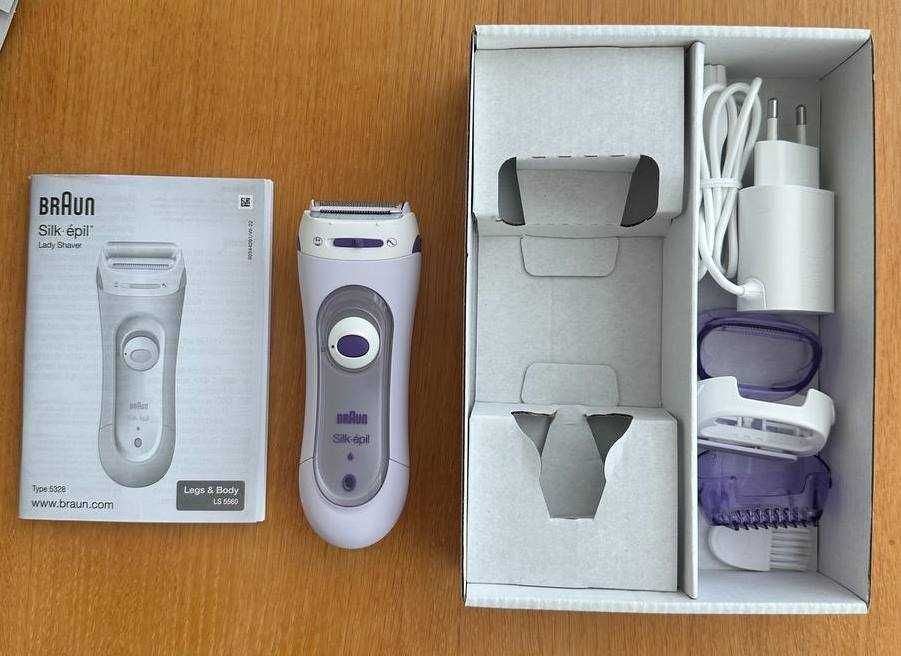 Електробритва жіноча Braun LS5560