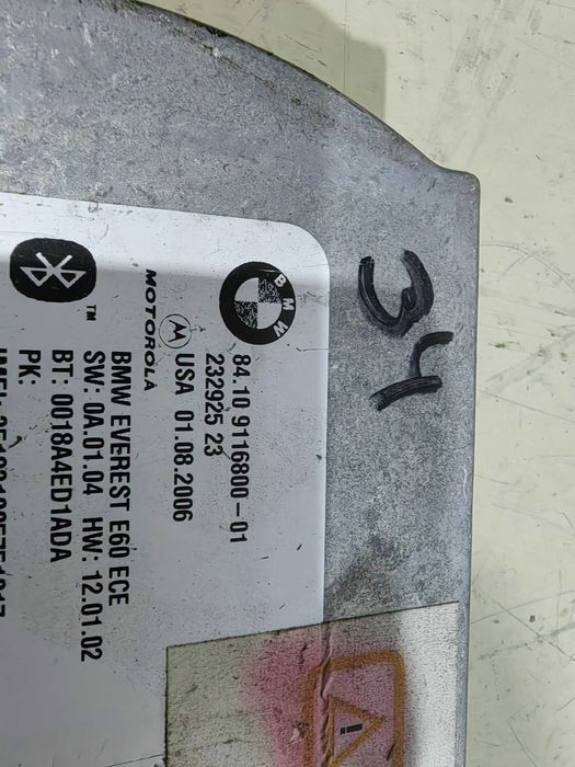 Modulo/unidade Bluetooth BMW serie 5 E60/E61 9116.800