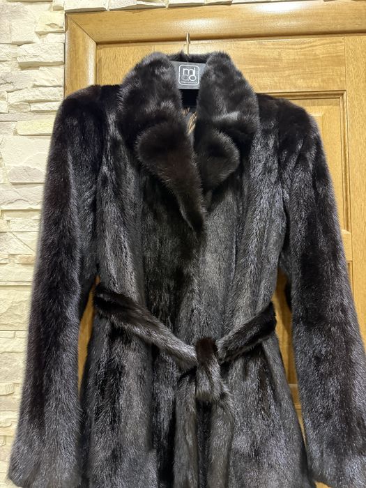 Норковая шуба , полушубок, халат, Греция ог 120