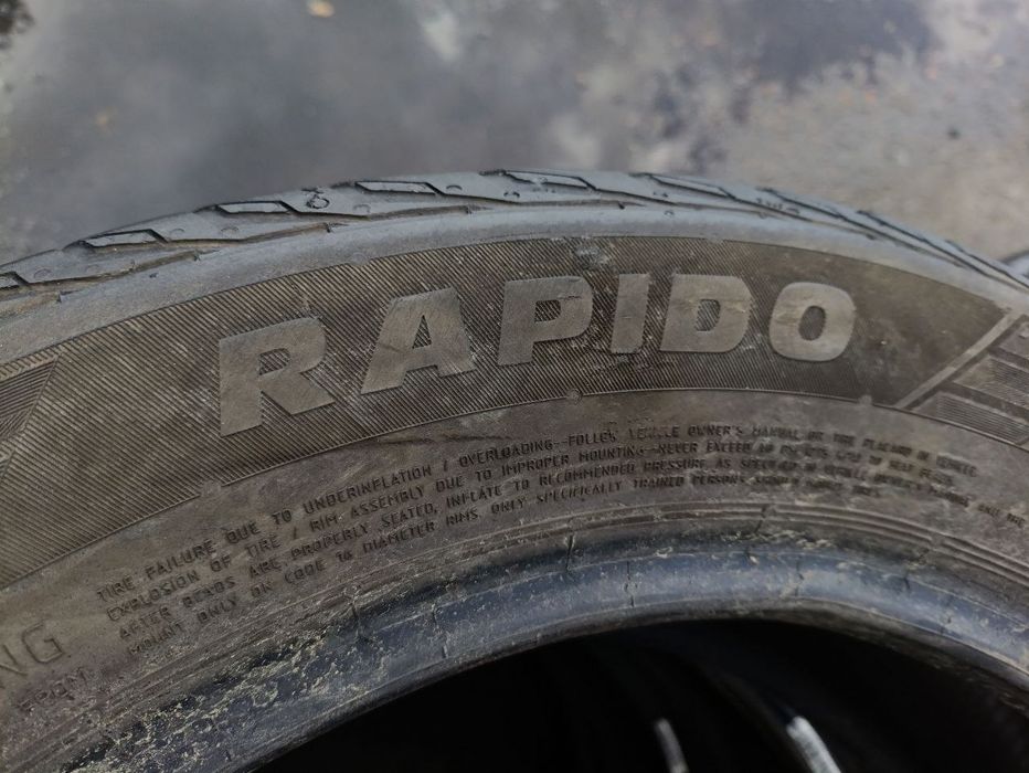 Пара 205 55 16 91V Paxaro Rapido