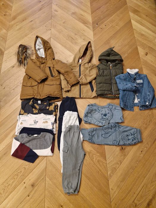 Ubrania chłopięce roz.98/104