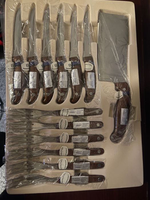 Набор ножей и вилок Stahlhaus (Германия)