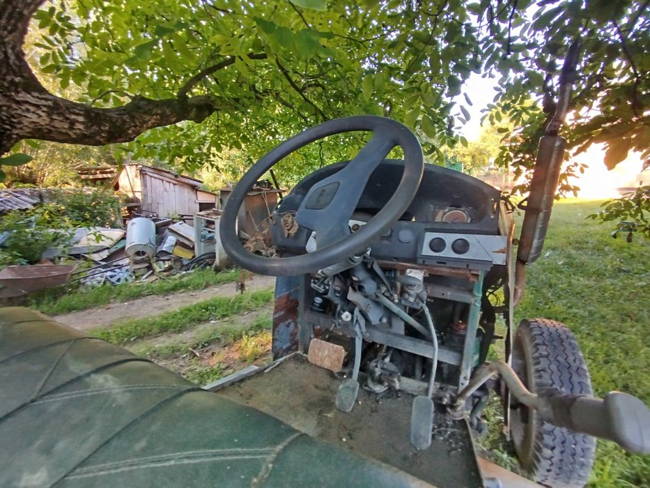 Саморобний трактор 4×4