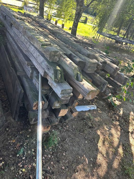 Stare belki drewniane