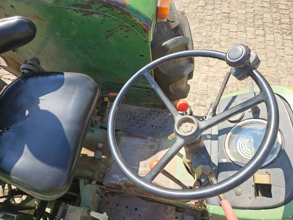 John deere 1950 c/ hi lo