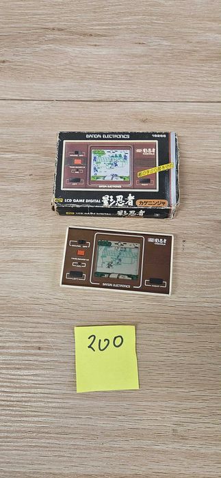 Gra Elektroniczna Konsolka Bandai Kage Ninja LCD Game