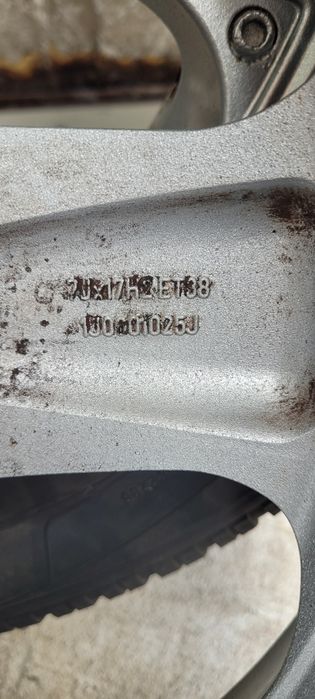 Oryginalne koła felgi vw golf 4 gti 5x100 17