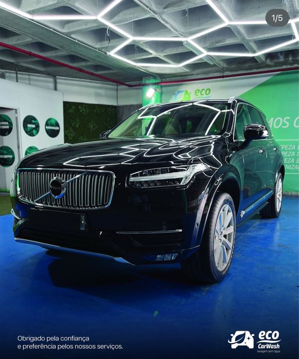 Lavagem de Detalhe Automóvel