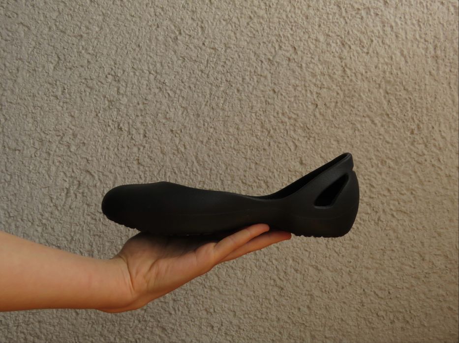 Crocs Kadee Flat W7 EU 37-38 Black