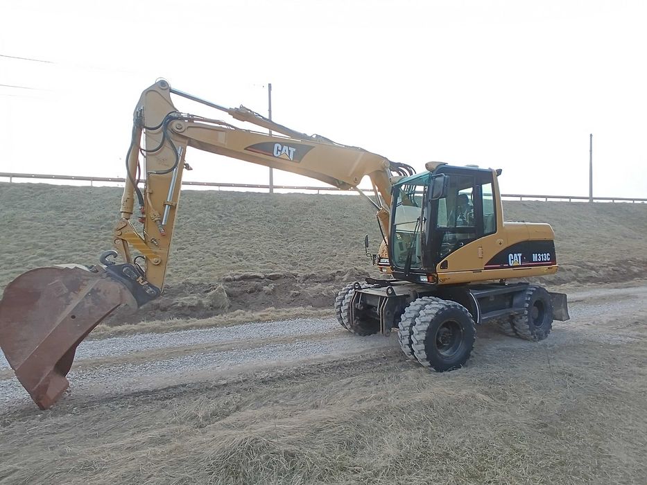 Caterpillar 313c 2005r