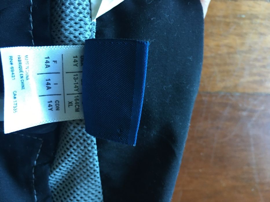 Casaco de fato de treino, desporto, 14 anos, REEBOK