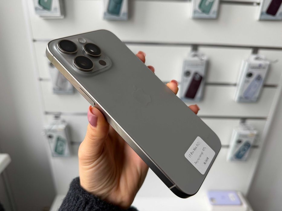 iPhone 15 Pro Max 512 GB Neverlock | Магазин | Гарантія