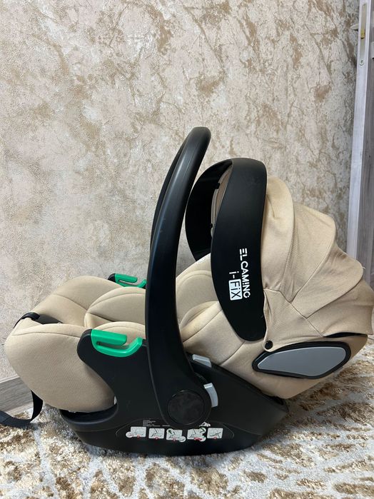 Автокрісло EL Camino i-fix +адаптери