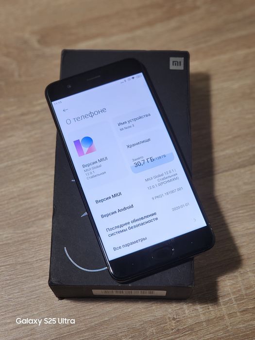 Xiaomi Mi Note 3 6/128 Type-C