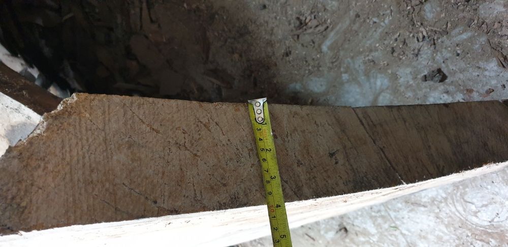 monolit stół blat drewniany