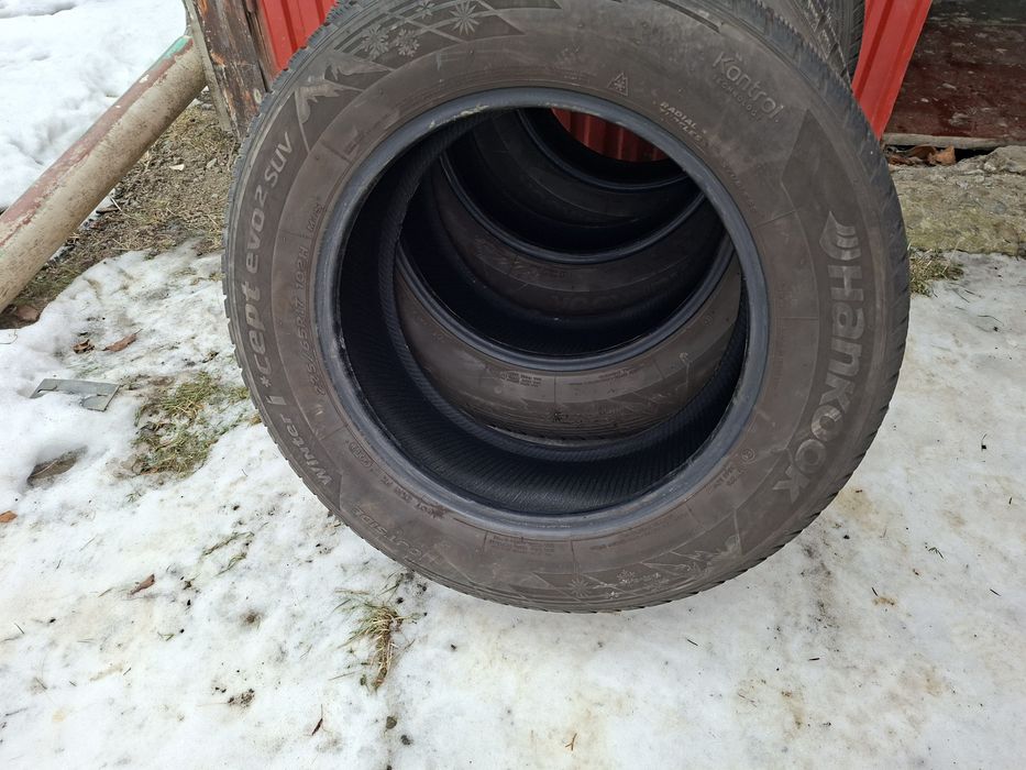 Opony zimowe rzeczy 17