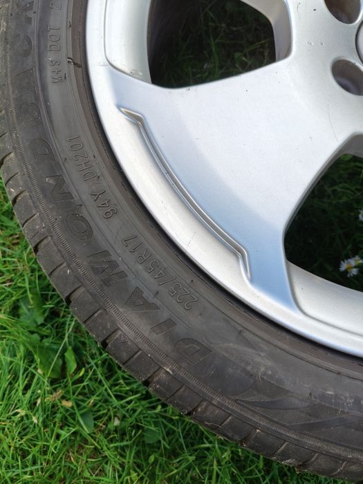 Felgi aluminiowe audi 17