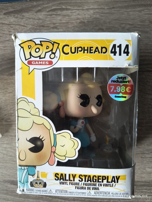 Figurka Funko Pop Cuphead 414