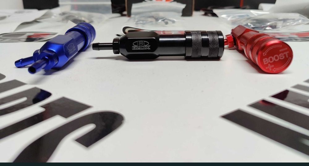 Regulador de pressão de turbo blox
