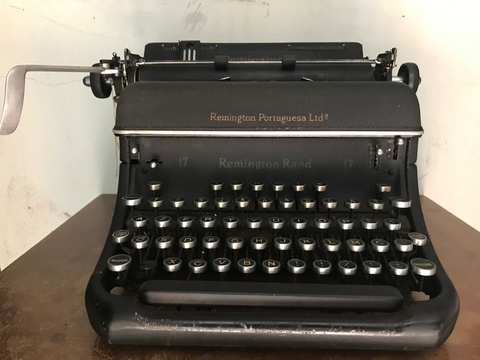 Maquina de escrever Remington