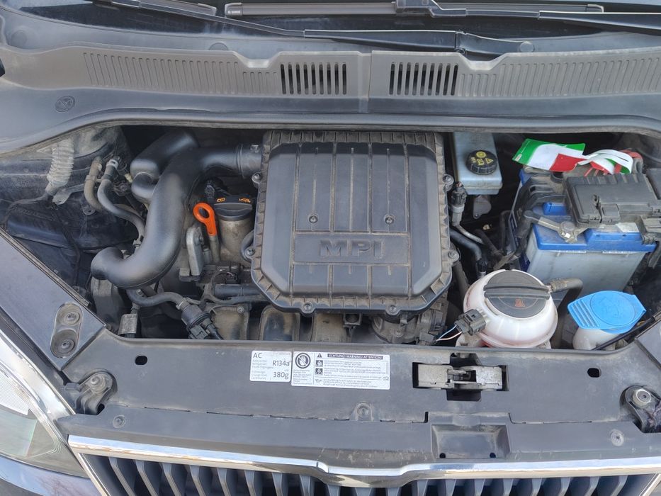 Skoda citigo 1.0mpi 2012r