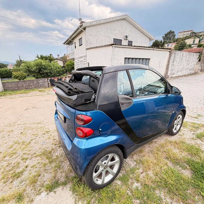 Smart ForTwo cabrio