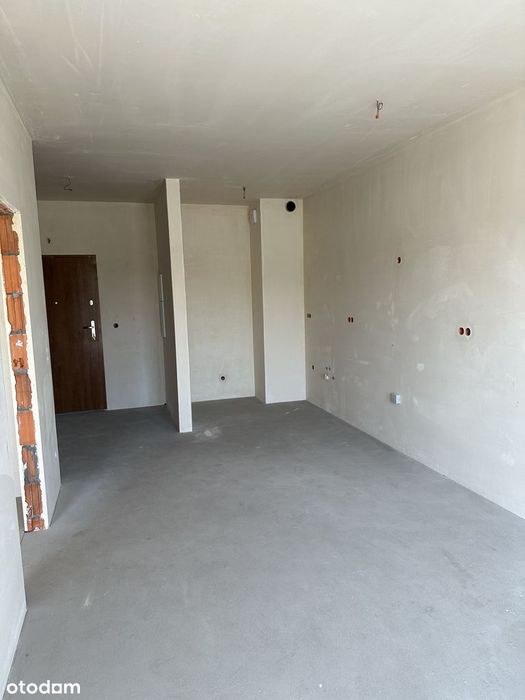 Nowe M-2 z dużym tarasem, GOTOWE DO WYKOŃCZENIA, 2 pokoje