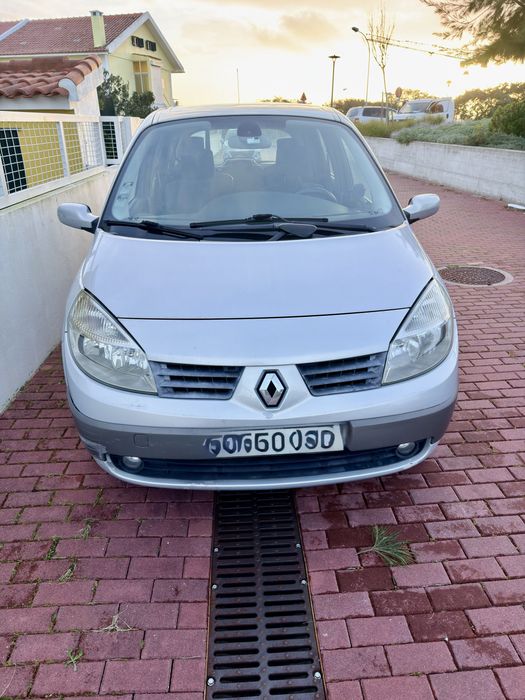 Renault Scenic II 1.5 dCi (2004) – Fiável, Económico e c/ Pneus Novos