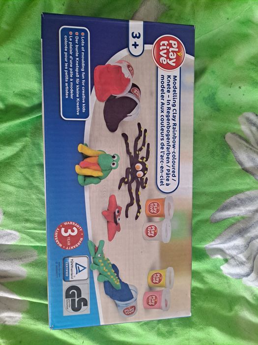Plastelina playtive