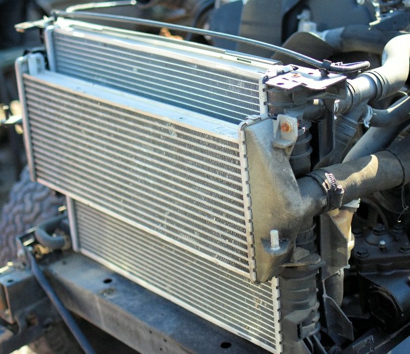 Chłodnice Intercooler Land Rover Defender TD5 komplet