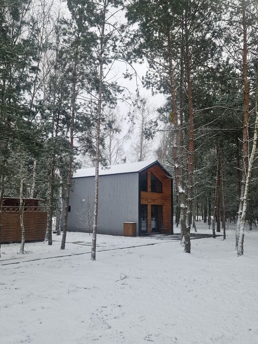 Domki z sauną i gorącą banią