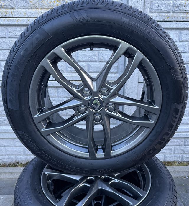 Oryginał Felgi Renault Kadjar Dacia Duster 5x114.3 215/60R17 Nowe zima