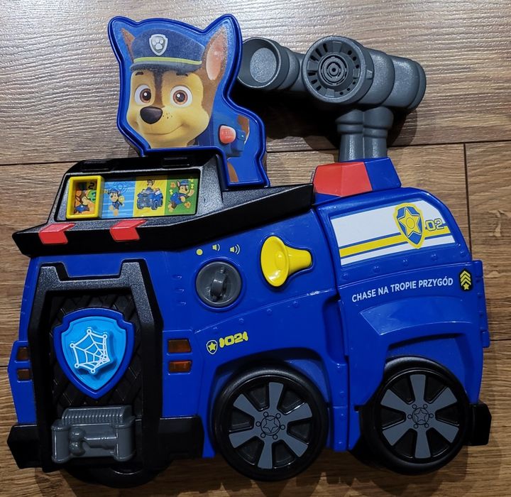 Psi Patrol Chase na tropie przygód Vtech